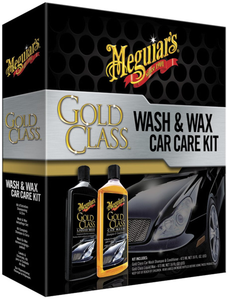 MGR G9966 Набор Gold Class Wash and Wax Kit  1/6